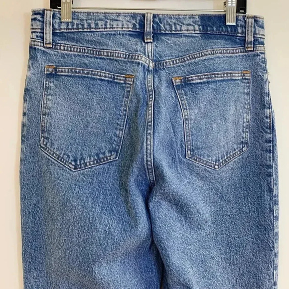 Abercrombie & Fitch Blue Straight Leg Jeans - Picture 10 of 16